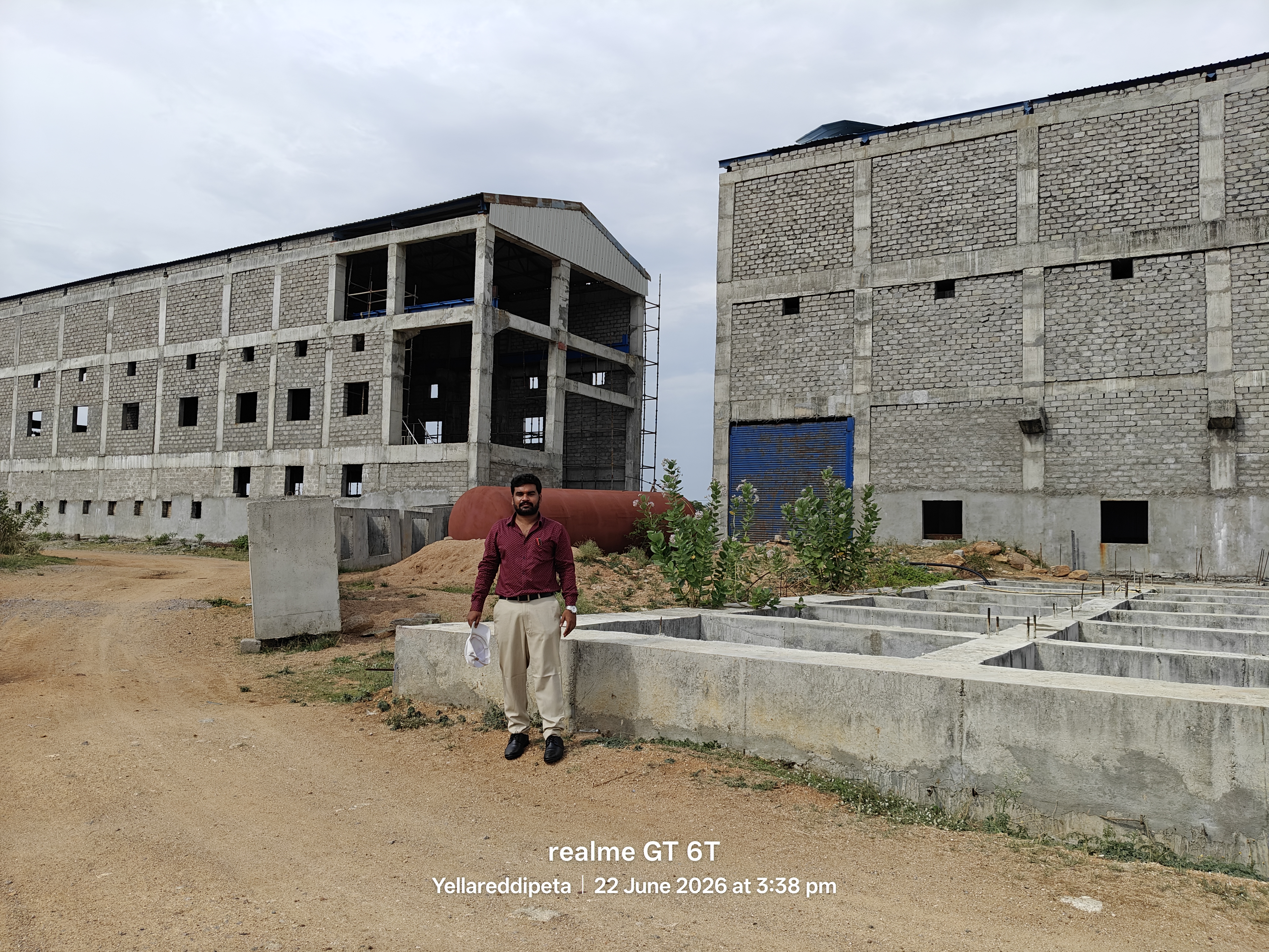 Site inspection